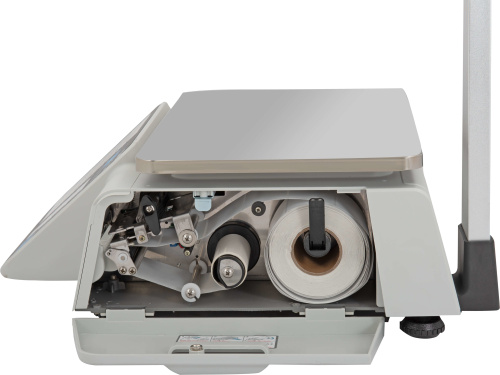 Весы торговые с печатью этикеток CAS CL3000J-P