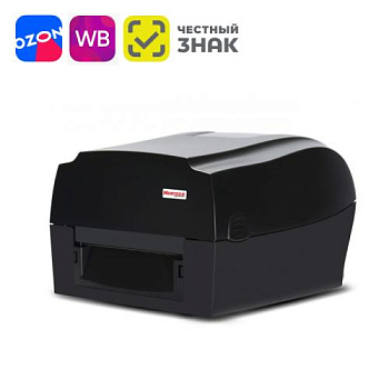 Принтер для печати этикеток Mertech TLP300 Terra Nova 4592, USB, RS232, Ethernet, 203 dpi