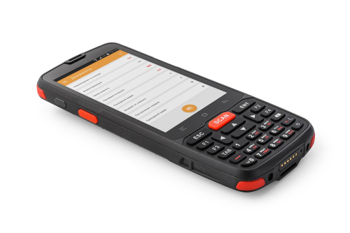 Терминал сбора данных АТОЛ Smart.Slim, 4", Android 7.0, MTK MT6580, 2Gb / 16Gb, 2D, Wi-Fi, BT, 3G, GPS, камера, БП, 4000 мАч