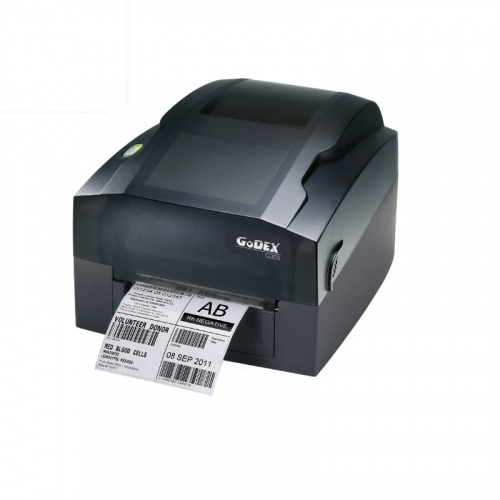 Принтер для печати этикеток Godex GE330USE 011-GE3E02-000, USB+RS232+Ethernet, 300 dpi