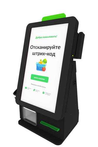 Касса самообслуживания MС Mini 15 N с принтером чеков