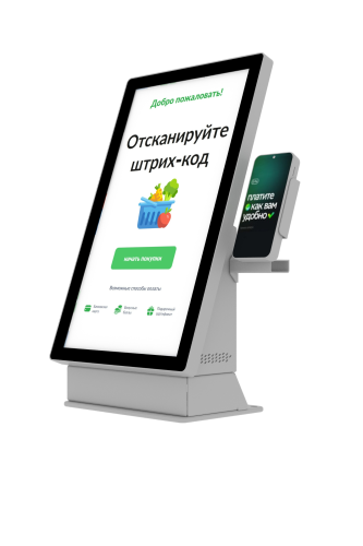Киоск самообслуживания MС 21 Prime