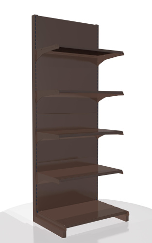 Стеллаж металлический пристенный ЛАЙТ 1900х750х500