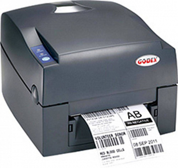 Принтер для печати этикеток Godex G500UES, USB+RS232+Ethernet, 203 dpi