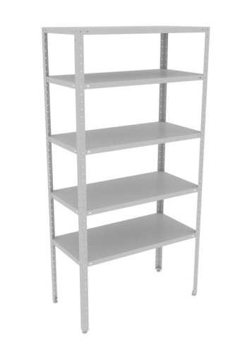 Стеллаж архивный 1530х400x900