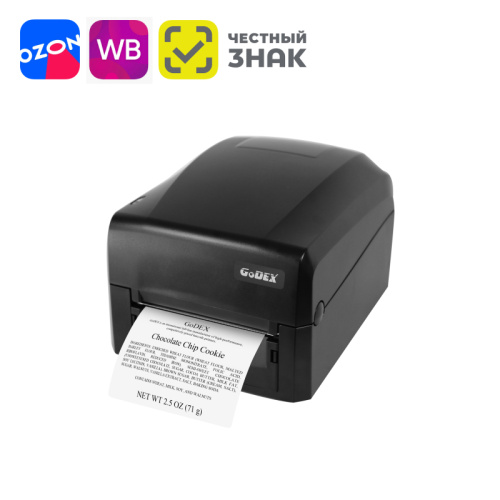 Принтер для печати этикеток Godex GE300U, USB, 203 dpi