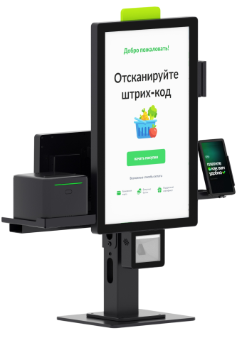 Касса самообслуживания MС 21 Hybrid