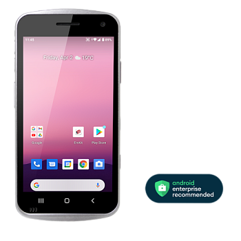 Терминал сбора данных Point Mobile PM30, Android 4, 512 Mb / 1 Gb, 2D, Bluetooth / Wi-Fi, камера, 3250 мАч