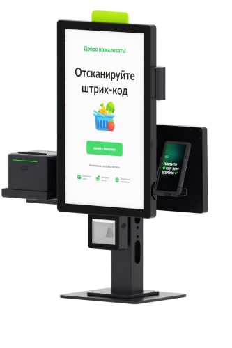 Касса самообслуживания MС 21 Hybrid
