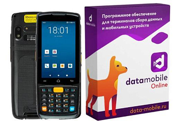 Комплект ТСД iData К3S (SR+ DS7000pro) + DataMobile, версия Online (12 мес.)