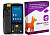 Комплект ТСД iData К3S (SR+ DS7000pro) + DataMobile, версия Online (12 мес.)