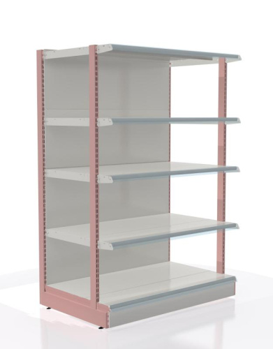 Стеллаж усиленный передними стойками 1850х1200