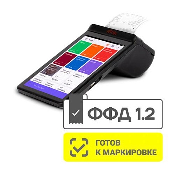 Смарт-терминал АТОЛ  Sigma 7 с автоматическим тарифом SIGMA и ИТС, без ФН, 5.0