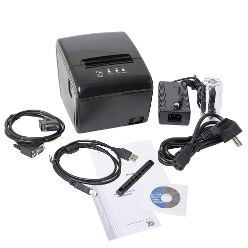 Принтер чеков POScenter RP-100 USE, RS232+USB, 203 dpi