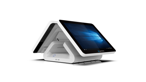 Сенсорный моноблок Space Panda 15", Intel N100, RAM 8 Gb / SSD 128 Gb, без ОС, белый