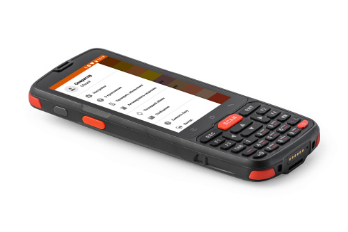 Терминал сбора данных АТОЛ Smart.Slim Plus, 4", Android 10, с GMS, MT6761D, 2 Gb / 16 Gb, 2D E3, Wi-Fi, BT, NFC, 4G, GPS, камера, БП, 4500 мАч