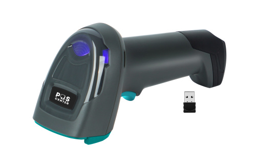 Сканер штрих-кода POScenter SG-105-BD 9749, USB, 2D, адаптер (донгл), кабель