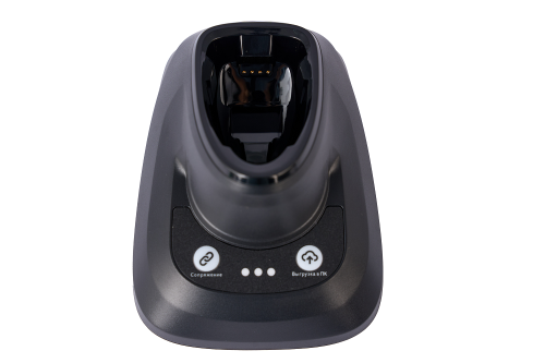Сканер штрих-кода Space 2024RC-2D-BT, Bluetooth, 2D, подставка