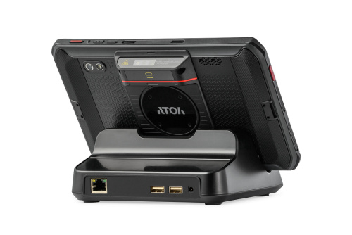 Планшет АТОЛ Smart P20, Android 13.0 с GMS, MT6769, 6 Gb / 128 Gb, 2D, Wi-Fi / BT / NFC / 4G / GPS, камера, 9000 мАч