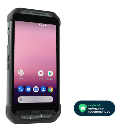 Терминал сбора данных Point Mobile PM85, Android 9, 3 Gb / 32 Gb, 2D, Bluetooth / Wi-Fi, NFC, камера, 2900 мАч