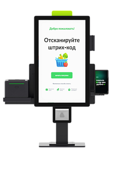 Касса самообслуживания MС 21 Hybrid