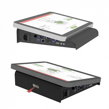 Прайс-чекер MC TablePadS 15 (15.6", Full HD, P-CAP, J4125 / J6412, RAM 4Gb, SSD 128Gb, сканер 2D, без МSR, без ОС)