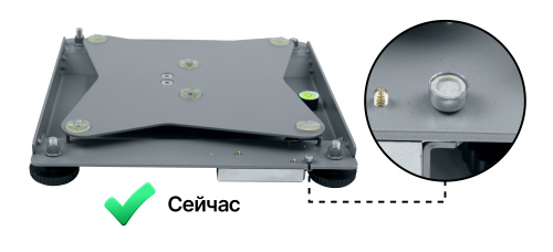 Весы торговые POScenter Slim 200 5349 15-2.5 ДП1 Ю (Слим ДП1 POS USB)