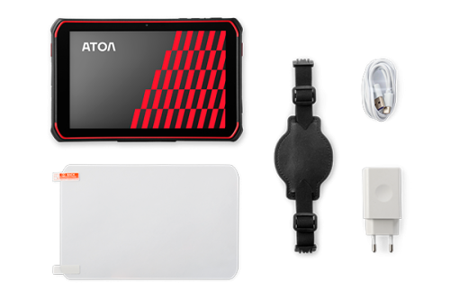 Планшет АТОЛ Smart P20, Android 13.0 с GMS, MT6769, 6 Gb / 128 Gb, 2D, Wi-Fi / BT / NFC / 4G / GPS, камера, 9000 мАч