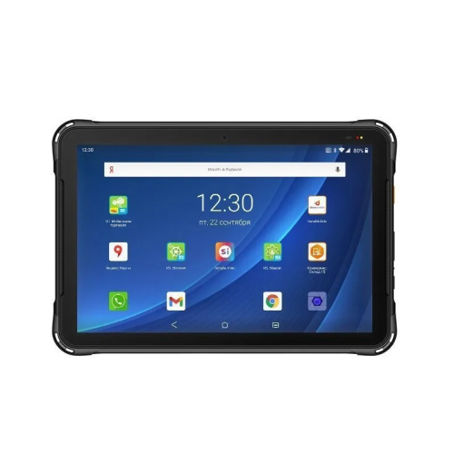 Защищенный планшет со встроенным сканером UROVO P8100, Android 10, 4/64 GB, Zebra SE4710 (Soft Decode), камера