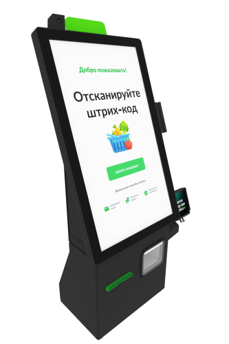 Касса самообслуживания MС Mini 21 N с принтером чеков