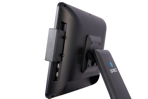 Сенсорный моноблок Space Supreme 15", Intel Core i5, RAM 8 Gb / SSD 128 Gb, Bluetooth / Wi-Fi, без ОС, черный