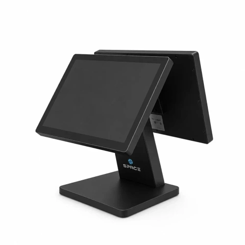 Сенсорный моноблок Space Nova 15.6", Intel Core i3-1005G1, RAM DDR4 8 Gb / SSD 128 Gb, Bluetooth / Wi-Fi, speaker, без ОС, черный