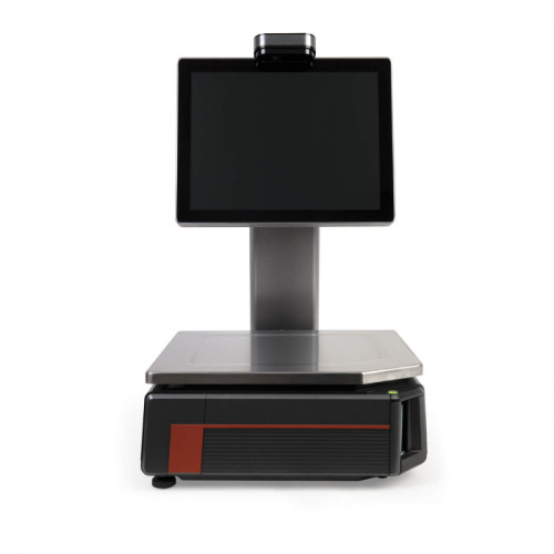 Весы торговые с печатью этикеток Mertech M-ER 727 PM 3759