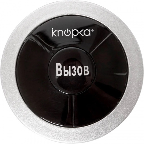 Кнопка вызова iKnopka APE310, серебристый