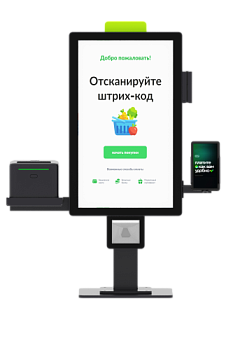 Касса самообслуживания MС 21 Slim
