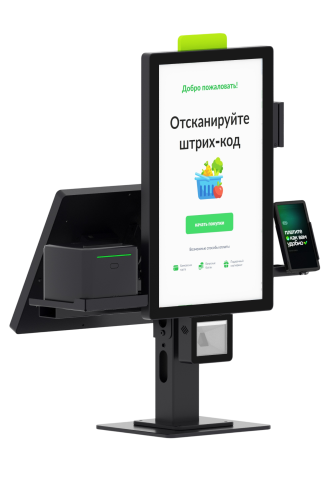 Касса самообслуживания MС 21 Hybrid