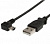 Кабель USB/mini USB (flat molding) для пин-пада VX 820 CTLS, Г - образный с липучкой