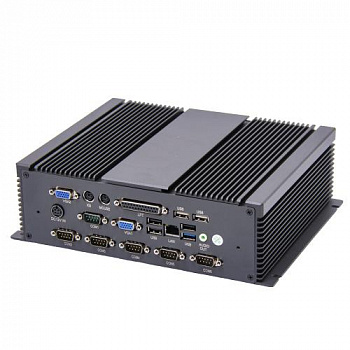 POS-компьютер POSCenter Z1 (J1900, 2.0GHz, RAM 4Gb, SSD 128Gb, 2 VGA, 6*COM, 8*USB, 2*PC/2, LAN) c возможностью крепления на стену