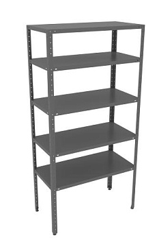 Стеллаж архивный 2500х400x900