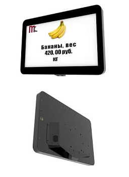 Прайс-чекер MC Slim 15 (15.6", Full HD, P-CAP, Android, 4Gb / 64Gb, сканер 2D)