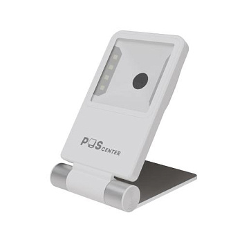 Сканер штрих-кода POScenter Flip, USB, 2D, кабель 1.5 м