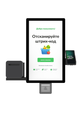 Киоск самообслуживания МС 24 Slim