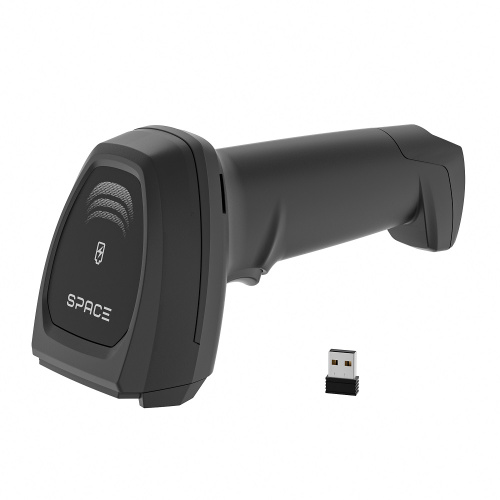 Сканер штрих-кода Space 2024-2D-BT, USB, 2D Сканер штрих-кода Space 2024-2D-BT, USB, 2D