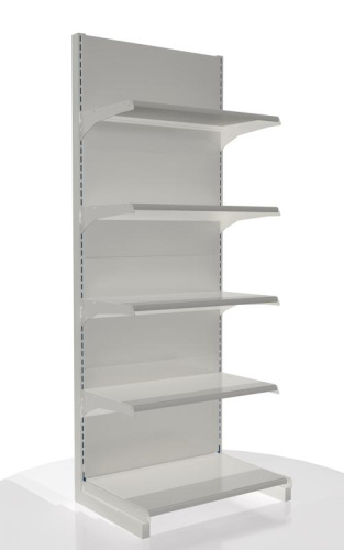 Стеллаж металлический пристенный ЛАЙТ 1900х750х500