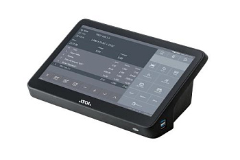 Сенсорный терминал АТОЛ Optima v7 60573, 11.6" IPS, P-CAP, Intel Celeron J3455, RAM 4 Gb DDR4 / SSD 128 Gb, без ОС