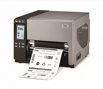 Принтер для печати этикеток TSC TTP-286MT, USB+Ethernet, 203 dpi