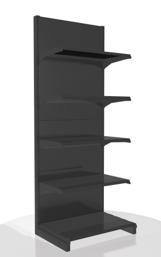 Стеллаж металлический пристенный ЛАЙТ 1900х750х500