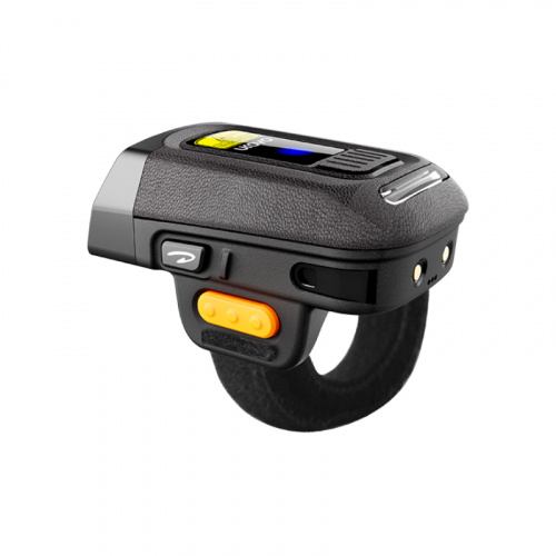 Беспроводной сканер штрих-кода Urovo SR5600 сканер-кольцо 2D, USB+Bluetooth