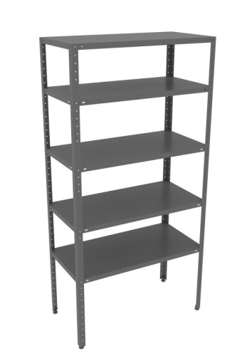 Стеллаж архивный 2500х400x900