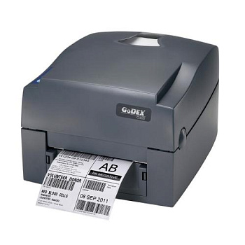 Принтер для печати этикеток Godex G530UES 011-G53EM2-004, 300 dpi, USB / RS232 / Ethernet